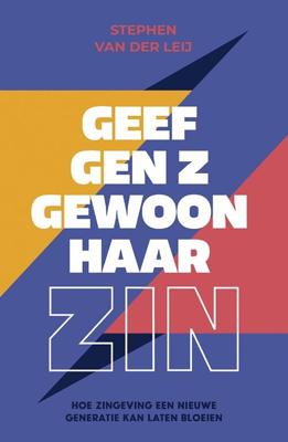 Geef Gen Z gewoon haar zin - Stephen van der Leij - ebook