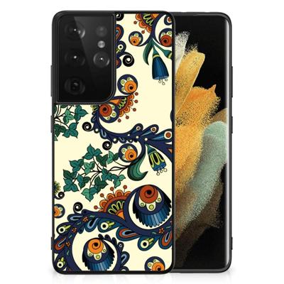 Back Cover Samsung Galaxy S21 Ultra Barok Flower
