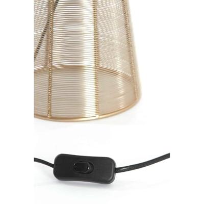 Light & Living Tafellamp 'Aboso' 42cm, kleur Goud