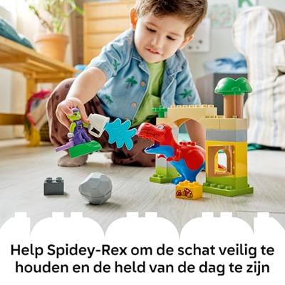 LEGO DUPLO Marvel dinosaurus Spidey-Rex 10463