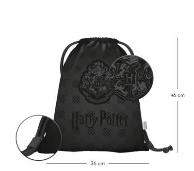 Baagl Gymtas Harry Potter Hogwarts Zwart