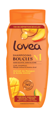 Curl shampoo soft shiny hair 250 Milliliter