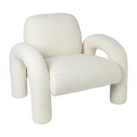 Sofa Marilyn - beige - 74x88x79 cm - thumbnail