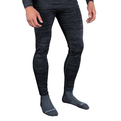 OXFORD longtight "geavanceerde basislaag". functional pants gray l/xl