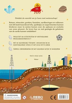 Gek op wetenschap geologie