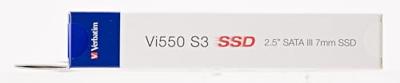 Verbatim Vi550 S3, 1 TB SSD 49353, SATA/600, 3D NAND