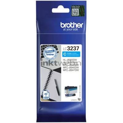 Inktcartridge Brother LC-3237C blauw