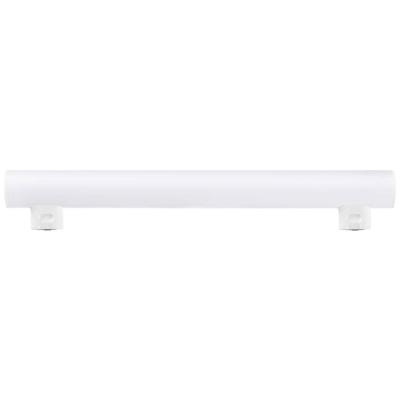 LightMe LM85383 LED-lamp Energielabel E (A - G) S14S Buis 4 W = 40 W Warmwit tot neutraalwit (Ø x h) 47 mm x 300 mm 1 stuk(s)