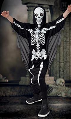 Kinderkostuum Scary Skeleton - thumbnail