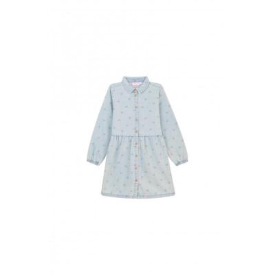 Someone winter jurk meisjes - blauw - Frances