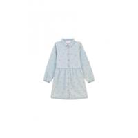 Someone winter jurk meisjes - blauw - Frances - thumbnail