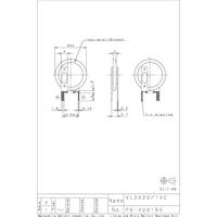 Panasonic VL2020-1VCE button cell-rechargeable battery VL 2020 Lithium 20 mAh 3V 1 pc(s) - thumbnail
