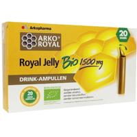 ArkoRoyal Royal Jelly 1500mg Ampullen 20st - thumbnail
