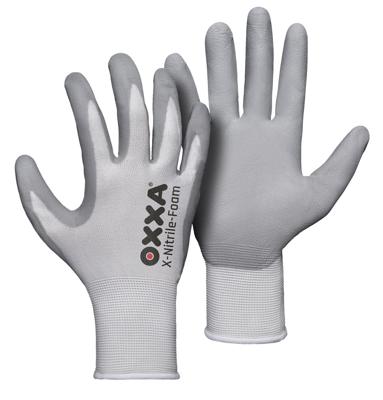 HANDSCHOEN X-NITRILE FOAM 10 HANDSCHOEN X-NITRILE FOAM 10