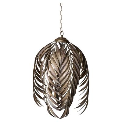 PTMD hanglamp mea goudkleurig 59 cm | 2 stuks