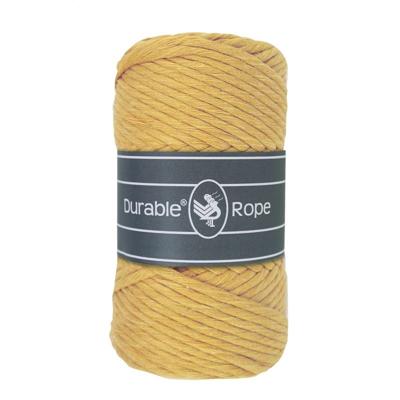Durable Macrame Rope 5mm 411 Kleur: Mimosa Durable Macrame Rope 5mm 411 Kleur: Mimosa