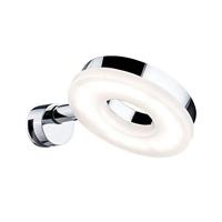 Paulmann Becrux 70881 LED-spiegellamp 4 W Warmwit Chroom - thumbnail