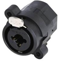 Rean AV RCJ6FI-H XLR-connector Bus Aantal polen: 3 1 stuk(s) - thumbnail