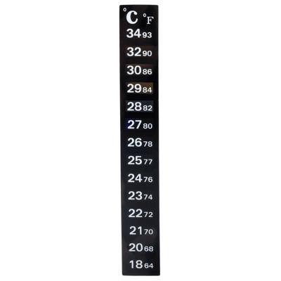Nobleza Aquarium thermometer - Plakbare strip Nobleza Aquarium thermometer - Plakbare strip