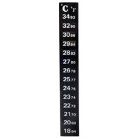 Nobleza Aquarium thermometer - Plakbare strip - thumbnail