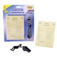 Johntoy politie bonnenboekje - thumbnail