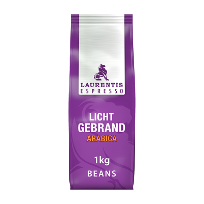 Laurentis Espresso Licht Gebrand - Koffiebonen 1 KG