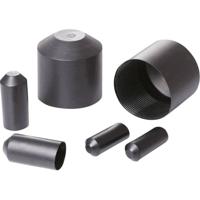 Hongshang HSEC 105 Warmkrimpende eindkap Nominale binnen-Ø (voor krimpen): 12 mm 1 stuk(s) - thumbnail