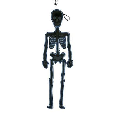 Ophangdecoratie My Other Me Skelet Lichten Halloween Neon Silhouetten (90 x 30 cm) Ophangdecoratie My Other Me Skelet Lichten Halloween Neon Silhouetten (90 x 30 cm)