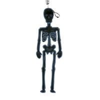 Ophangdecoratie My Other Me Skelet Lichten Halloween Neon Silhouetten (90 x 30 cm) - thumbnail