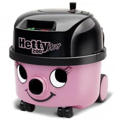 Numatic Hetty Next HVN-208-11 Stofzuiger met zak Roze