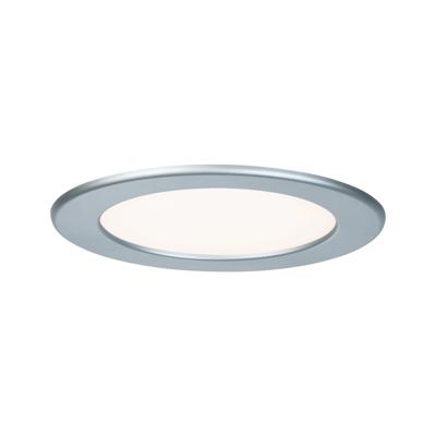 Paulmann 92074 LED-inbouwlamp voor badkamer 12 W Warmwit Chroom Paulmann 92074 LED-inbouwlamp voor badkamer 12 W Warmwit Chroom