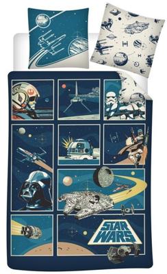 Star Wars Dekbedovertrek Blocks Star Wars Dekbedovertrek Blocks