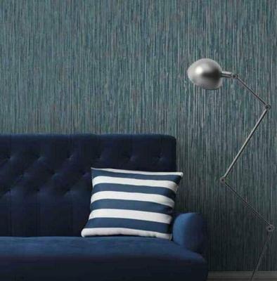 Dutch Wallcoverings Artisan Grasscloth - Blue/Copper