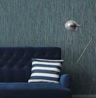 Dutch Wallcoverings Artisan Grasscloth - Blue/Copper - thumbnail