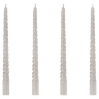 Riverdale - Dinerkaarsen Gedraaid - Set van 4 - thumbnail