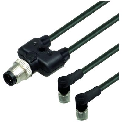 Pepperl+Fuchs 275516 Sensor/actuator verdeler en adapter Aantal polen (sensoren): 4, 4 0.3 m 1 stuk(s)