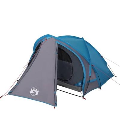 VidaXL Koepeltent 2-persoons waterdicht blauw