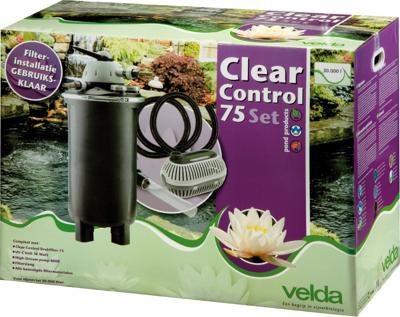 Drukfilterset compleet Clear Control 75 Velda - Velda Drukfilterset compleet Clear Control 75 Velda - Velda