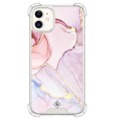 iPhone 11 siliconen shockproof hoesje - Purple sky iPhone 11 siliconen shockproof hoesje - Purple sky