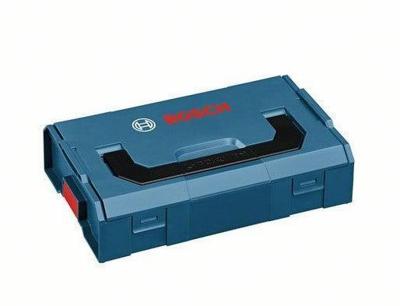 Bosch Professional L-BOXX Mini 2,0 260x155x63mm 1600A007SF Gereedschapskist (leeg) Blauw Bosch Professional L-BOXX Mini 2,0 260x155x63mm 1600A007SF Gereedschapskist (leeg) Blauw