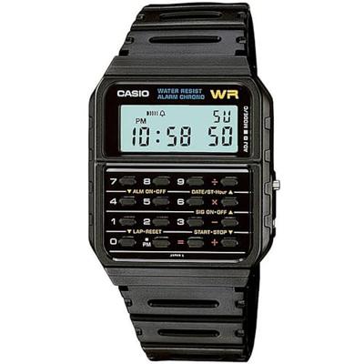 Unisex horloge Casio CALCULATOR (Ø 43 mm)