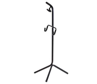Steco winkelstandaard / fietsdisplay 3 poot mat zwart