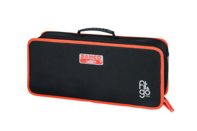 Bahco Gereedschapshouder met rubber handgreeo voor 2 x 1/3 Fit&Go foaminlay | 11 l - 4750FB5-FG2 Bahco Gereedschapshouder met rubber handgreeo voor 2 x 1/3 Fit&Go foaminlay | 11 l - 4750FB5-FG2