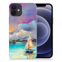 Hoesje maken iPhone 12 | 12 Pro (6.1") Boat - thumbnail