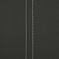 Eetkamerstoelen 43x55x100 cm kunstleer grijs 4 st - thumbnail