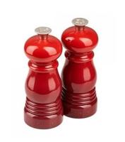 LE CREUSET - Le Moulin - Set van 2 mini molens Kersenrood - thumbnail
