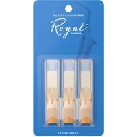 D&apos;Addario Woodwinds RJB0325 Royal Reeds 2.5 rieten voor altsaxofoon (3 stuks) - thumbnail