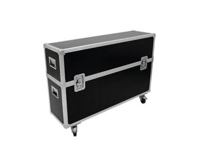 Roadinger Flightcase 2x LCD ZL50 voor 2 schermen tot 123,5cm breed