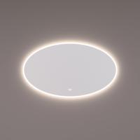 Spiegel Hipp Design SPV 13800 Ovaal Met Verlichting Incl. Spiegelverwarming (Alle Maten) - thumbnail