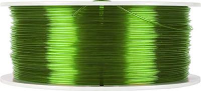 Verbatim 55057 55057 Filament PETG 1.75 mm 1 kg Groen (transparant) 1 stuk(s)